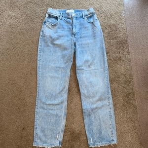 90s Straight Ultra High Rise Jeans